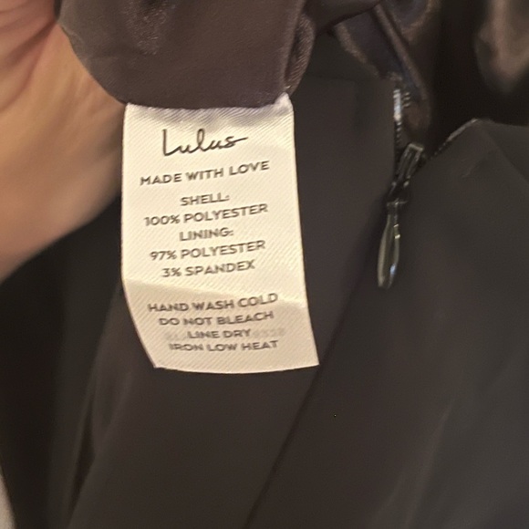 Lulus Black Halter Dress - Picture 7 of 8